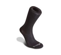 Bridgedale Men's Base Layer Coolmax Liner Twin Pack Walking Socks Assorted