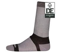 Bridgedale Coolmax Liners 2 Pair Pack, Grey, XL