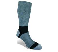 Bridgedale Everyday Outdoors Coolmax Liner Twin Pack Men's Sock - Grey, 6-8.5 by Bridgedale