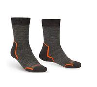 Bridgedale Explorer Heavyweight Merino Comfort Boot Sock: Anthracite: