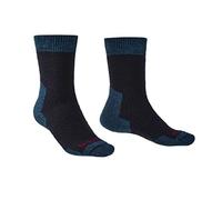 Bridgedale EXPLORER Heavyweight Merino Comfort Boot-Men's- Large-Navy