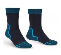 Bridgedale Explorer Heavyweight Merino Comfort Sock - Navy