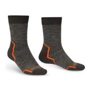 Bridgedale Explorer Heavyweight Merino Comfort Boot Sock: Anthracite: