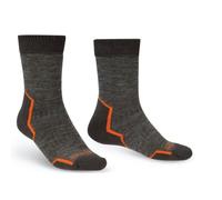 Bridgedale Explorer Heavyweight Merino Comfort Boot Sock: Anthracite: