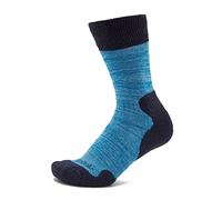 Bridgedale EXPLORER Heavyweight Merino Comfort Boot-Women's- Large-Blue Marl