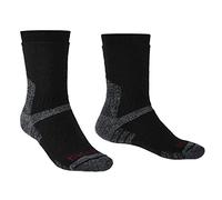 Bridgedale Men's Explorer Heavyweight Merino Performance Boot Socks (Black)