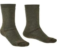 Bridgedale Explorer Unisex Heavyweight Merino Crew Hike Socks - - Size: M
