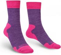 Bridgedale EXPLORER Women's Heavyweight Merino Comfort Boot Sock Wool Fusion