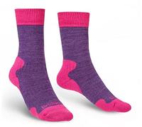 Bridgedale EXPLORER Women's Heavyweight Merino Comfort Boot Sock Wool Fusion Technology Cold Environments Heavyweight Cushioning Mountain Climbs Trail Walks Moisture Wicking