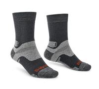 Bridgedale Mens Midweight Merino Endurance Original Sock - Gunmetal, Size M-XL