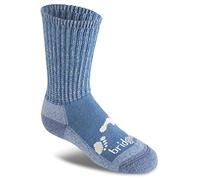 Bridgedale 1 Pack Kids All Season Merino Wool Boot Socks - 12-1 UK - Storm Blue