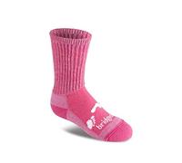 Bridgedale HIKE All Season Merino Comfort Boot-Junior- J. X-Large (NO VAT)-Pink