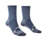 Bridgedale Junior Hike All-Season Midweight Merino Comfort Socks - Storm Blue XL