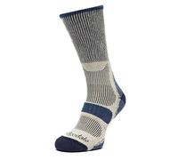 Bridgedale Mens Lightweight Cotton Cool Comfort Walking Sock - Indigo