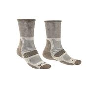 Bridgedale HIKE Lightweight Cotton Cool Comfort Boot-Men's- Large-Sand