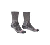 Bridgedale Men's Lightweight Merino Comfort Walking Hiking Boot Socks Grey NEW