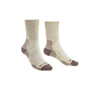 Bridgedale Lightweight Merino Comfort Boot Socks Beige EU 41-43 Woman