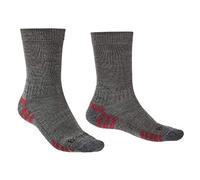 Bridgedale Lightweight Merino Performance Boot Socks Grey EU 44-47 Men
