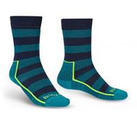 Bridgedale HIKE Lightweight Merino Performance Boot Original Men's Lightweight Sock Wool Fusion Technology All day Comfort in Warm Conditions Anti Shock Cushioning Hiking Walking Y Heel No Slippage