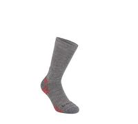 Bridgedale 1 Pack Mens Hiking Lightweight Merino Wool Boot Socks - 6-8 UK - Grey / Heather