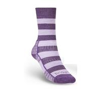 Bridgedale HIKE Lightweight Merino Performance Boot Original-Women's- Large-Lilac/Purple
