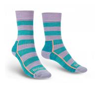 Bridgedale HIKE Lightweight Merino Performance Boot Original Women's Lightweight Sock Wool Fusion Technology All day Comfort in Warm Conditions Anti Shock Cushioning Hiking Walking Y Heel No Slippage