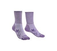 Bridgedale HIKE Midweight Merino Comfort Boot-Women's- Large-Violet