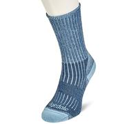 Bridgedale Womens Midweight Merino Comfort Sock - Blue, Size S-L