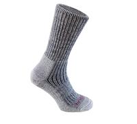 Bridgedale HIKE Midweight Merino Comfort Boot-Men's- X-Large-Stone Grey