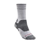 Bridgedale Womens Hike Midweight Performance Sock: Silver/Grey: S Size