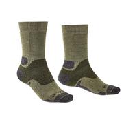 Bridgedale Mens Midweight Merino Endurance Original Hiking Sock - Green
