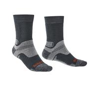 Bridgedale HIKE Midweight Merino Performance Boot Original-Men's- Medium-Gunmetal