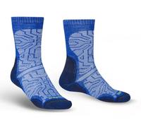 Bridgedale HIKE Ultralight T2 Merino Performance Original Crew-Men's- Large-Royal Blue