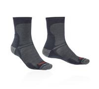 Bridgedale Ultralight Merino Performance Crew Socks Blue,Grey EU 48 1/2 Men