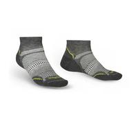 Bridgedale HIKE Ultralight T2 Coolmax Performance Low-Men's- X-Large-Graphite