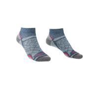 Bridgedale Hike Ultra Light T2 Coolmax Performance Low Socks Womens Dark Denim