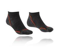 Bridgedale HIKE Ultralight T2 Merino Performance Low-Men's- X-Large-Anthracite / Orange