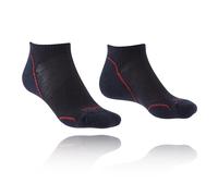 Bridgedale Men's Ultra Light T2 Merino Performance Low Cut Socks Navy/Red NEW