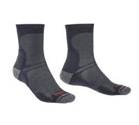 Bridgedale Ultralight Merino Performance Crew Socks Blue,Grey EU 48 1/2 Men