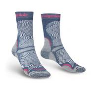 Bridgedale HIKE Ultralight T2 Coolmax Performance Boot-Women's- Medium-Dark Denim