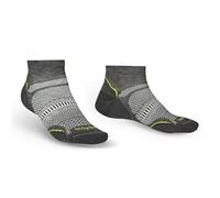 Bridgedale HIKE Ultralight T2 Coolmax Performance Low-Men's- Medium-Graphite