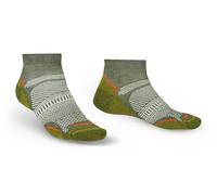 Bridgedale Hike UltraLight T2 Coolmax Performance Low Sock XL Green