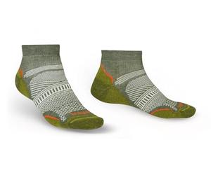 Bridgedale Hike UltraLight T2 Coolmax Performance Low Sock XL Green
