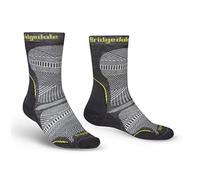 Bridgedale Ultralight T2 Coolmax® Performance Boot Socks Grey EU 44-47 Men