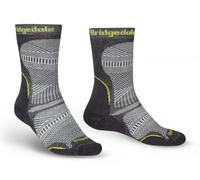 Bridgedale HIKE Ultralight T2 Coolmax Performance Original Boot Men's Non Wool Hiking Walking Socks Y Heel Prevents Slippage Day Hiking in Warm Weather Moisture Control Anti Shock Cushioning