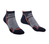 Bridgedale HIKE Ultralight T2 Merino Performance Low-Women's- Large-Navy / Candy