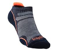 Bridgedale HIKE Ultralight T2 Merino Performance Low-Women's- Medium-Navy / Candy
