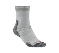 Bridgedale HIKE Ultralight T2 Merino Performance Original Crew-Men's- Large-Gunmetal