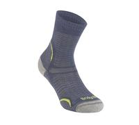 Bridgedale Womens Hike Ultra Light Merino Endurance Original Sock - Denim