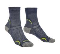 Bridgedale Womens Hike Ultra Light Merino Endurance Original Sock - Denim